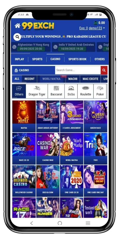 99Exchange Mobile App